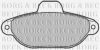 BORG & BECK BBP1852 Brake Pad Set, disc brake